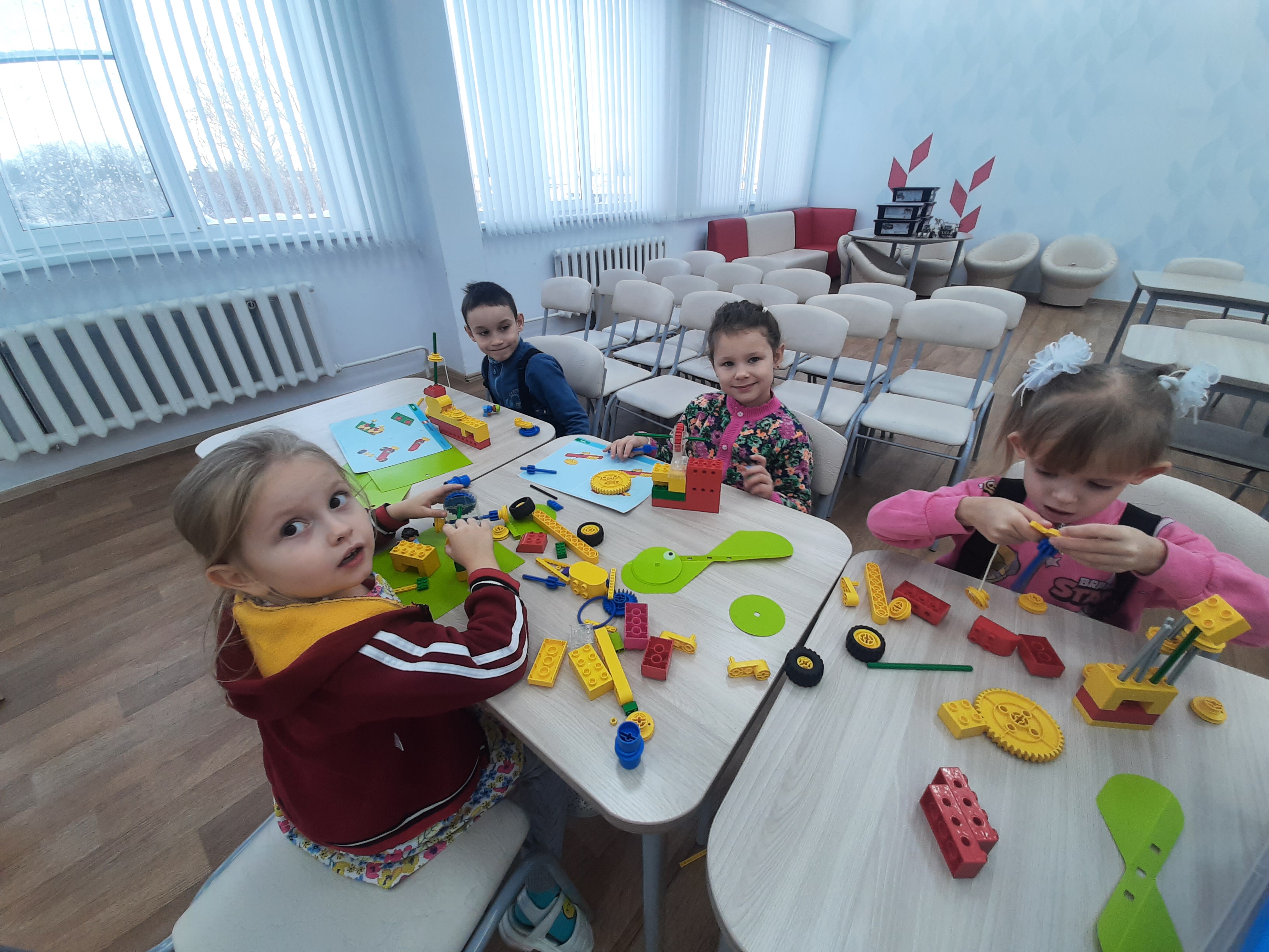 Увлекательный мир техники.