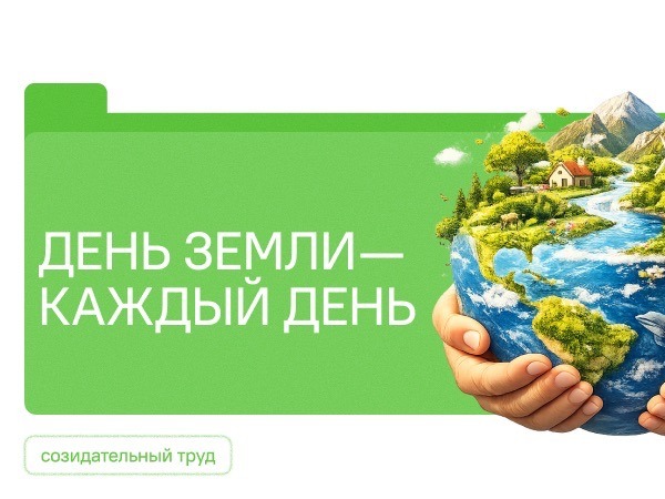 «День Земли - каждый день».