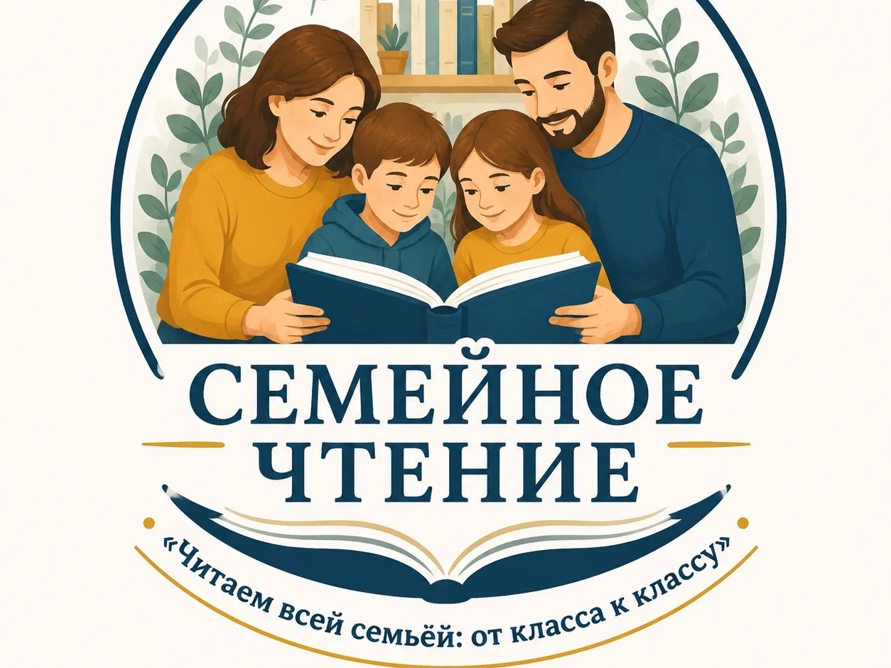 «Читаем всей семьёй: от класса к классу».
